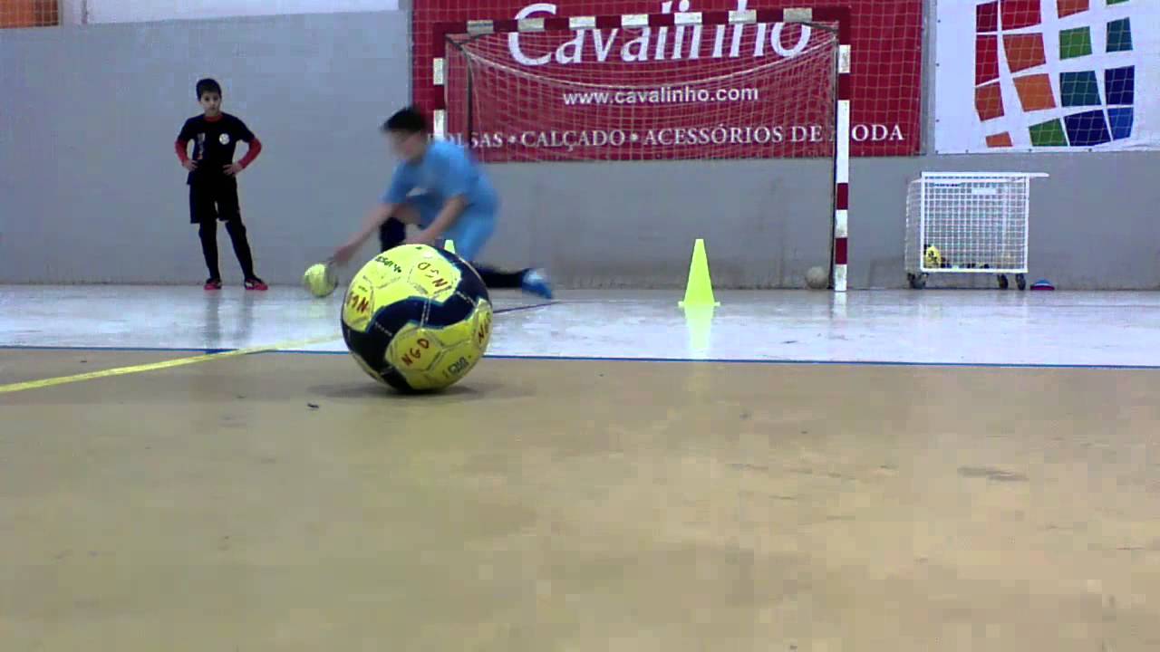 treino guarda redes futsal Novasemente Grupo Desportivo