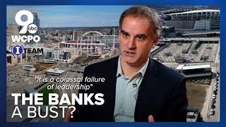 The Banks at 25: 9 empty acres, unfulfilled promises, and a leadership vacuum