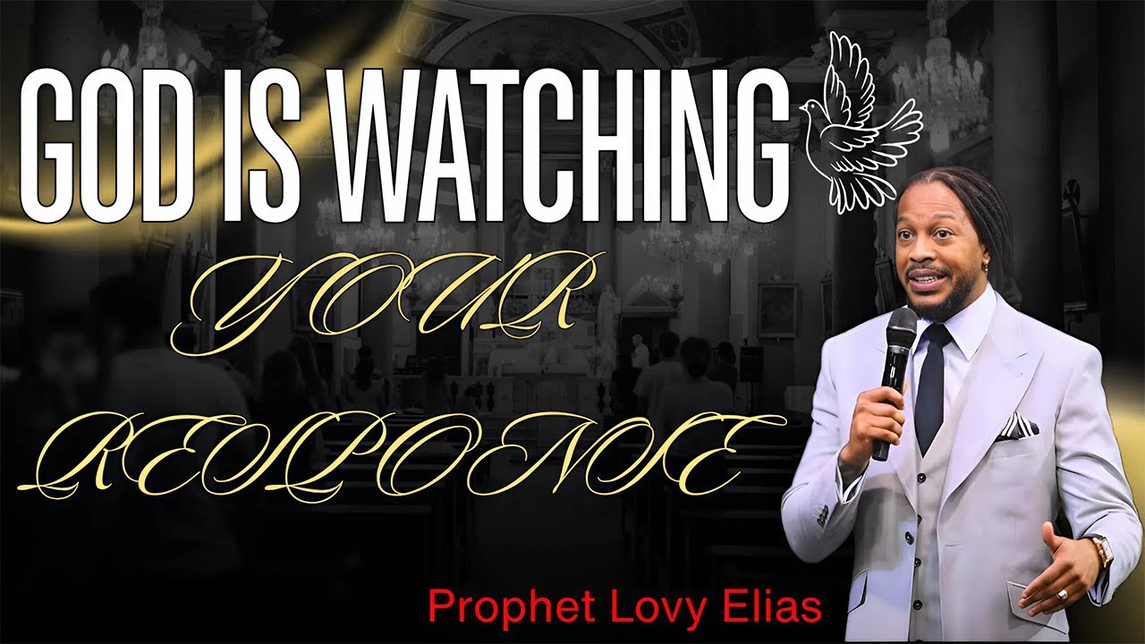 The Test No One Sees but Heaven Watches | Prophet Lovy Elias 2025 - YouTube