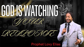 The Test No One Sees but Heaven Watches | Prophet Lovy Elias 2025
