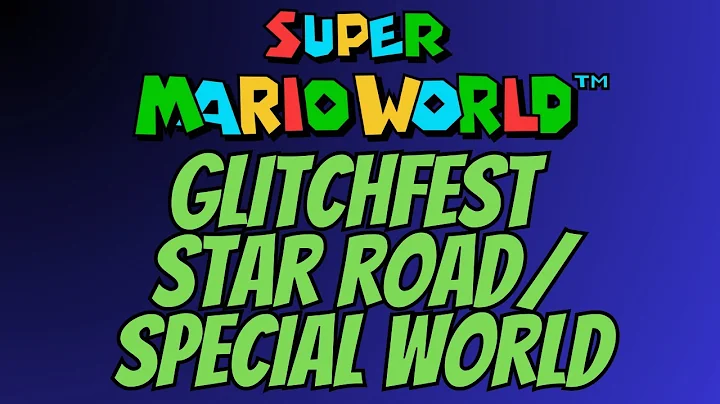 [TAS] Super Mario World "glitchfest/freerun" Star Road/Special World by IgorOliveira666
