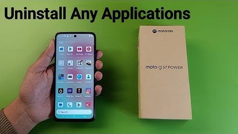 Moto G57 Power: Hoe verwijder ik alle applicaties?