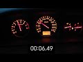 Nissan x-trail T30/2.0 АКПП. Разгон до 100км!!!