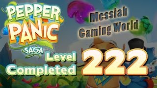Pepper Panic Saga Level 222 HD - No boosters / cheats