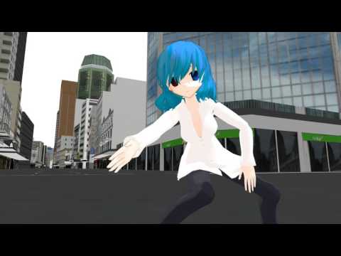 【東方MMD】小夜が私服で踊る六兆年と一夜物語