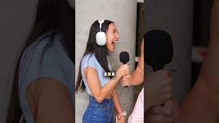 MAN ASKS if i like SEXXX!? 😱#shorts ￼