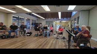 6-29-23 Dam Jam2 Donna And Gerald Stone Perform