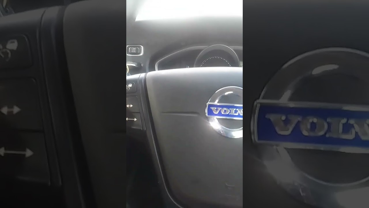 How Cruise Control works on Volvo T4 engine V40 2014 Model