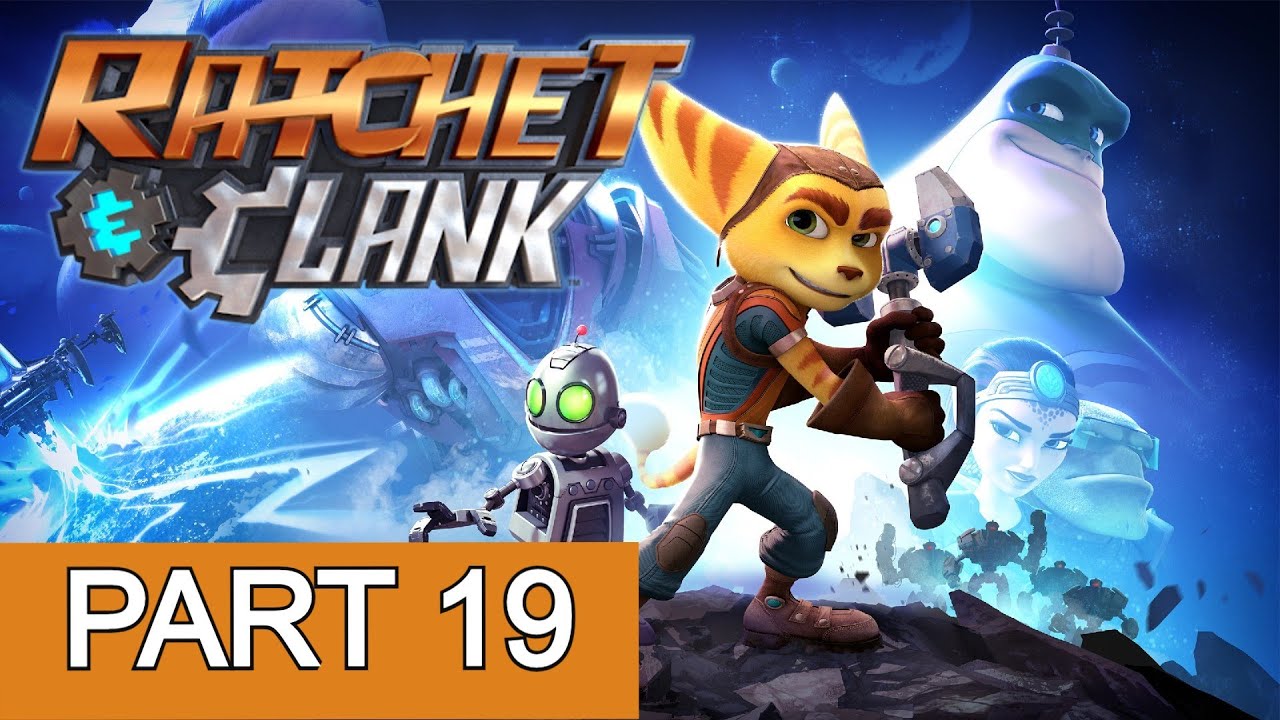 Ratchet & Clank - Ratchet w przebraniu Kapitana Qwarka - YouTube