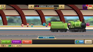 Cherry Steamer And Exabyte Zephyr Sings Pop Goes The Diesel From Thomas And Friends