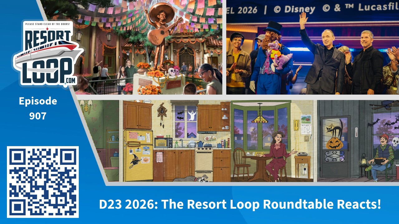 Disney D23 2026: The Resort Loop Roundtable Reacts!