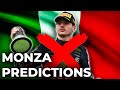 Max Verstappen will NOT win in MONZA | F1 2023 Italian GP Predictions