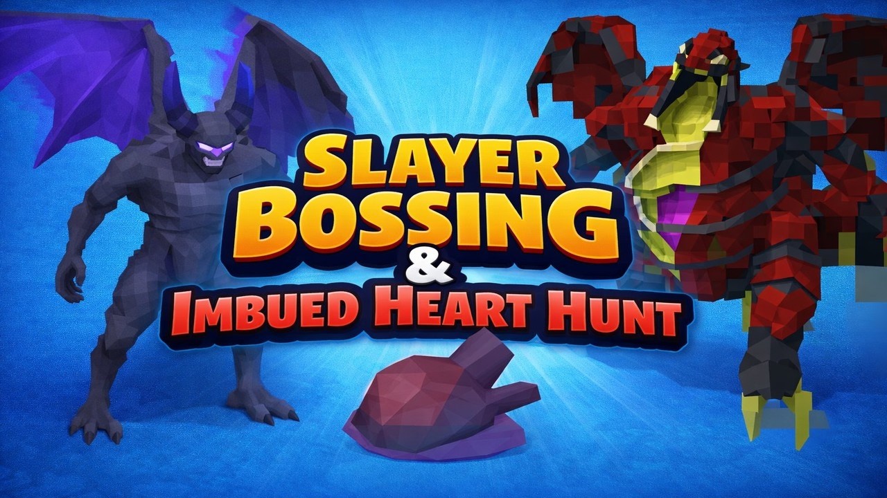 Grotesque Guardians & Imbued Heart Hunt