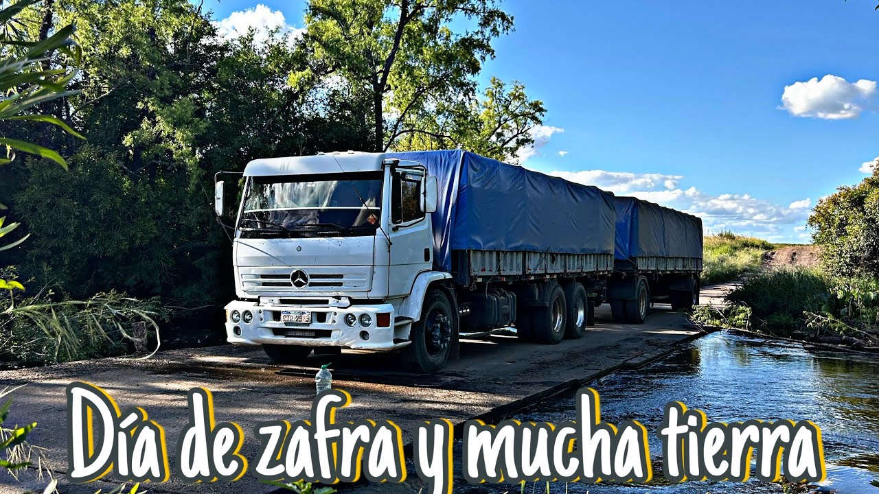 Un viaje antes de las lluvias / volvemos con el camión para casa para hacer mantenimiento 