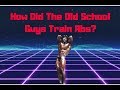 How Did Old School Bodybuilders Train Abs?