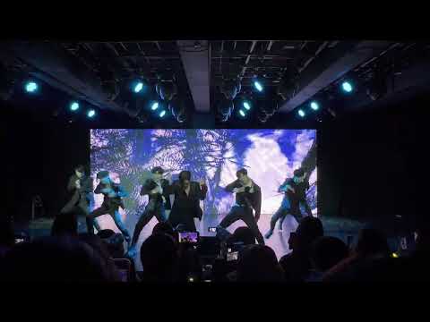 [4K] EXO 'wolf' カバー_n.SSign 青春スターTOP7 1st LIVEより