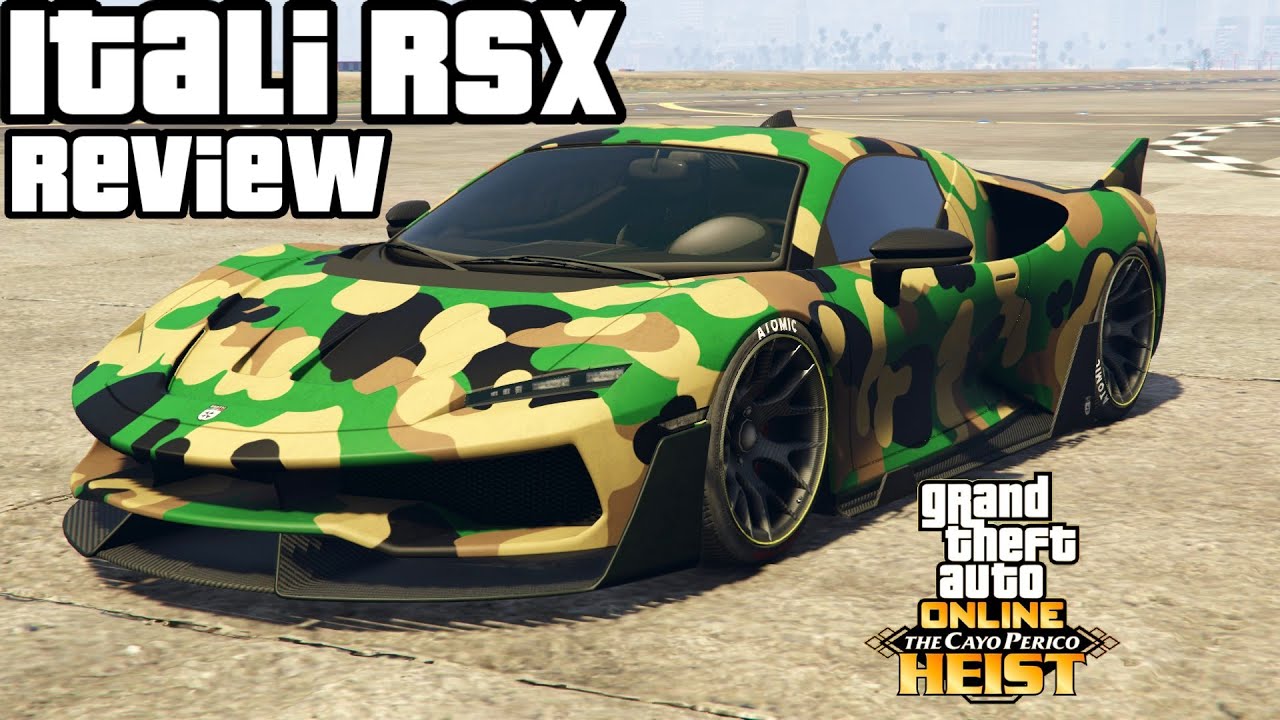 Steam Community :: Video :: GTA 5 ONLINE - ITALI RSX VS COQUETTE