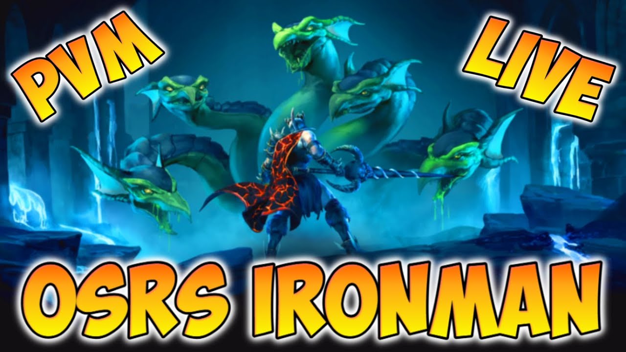 From Nothing to Something | OSRS Ironman Live