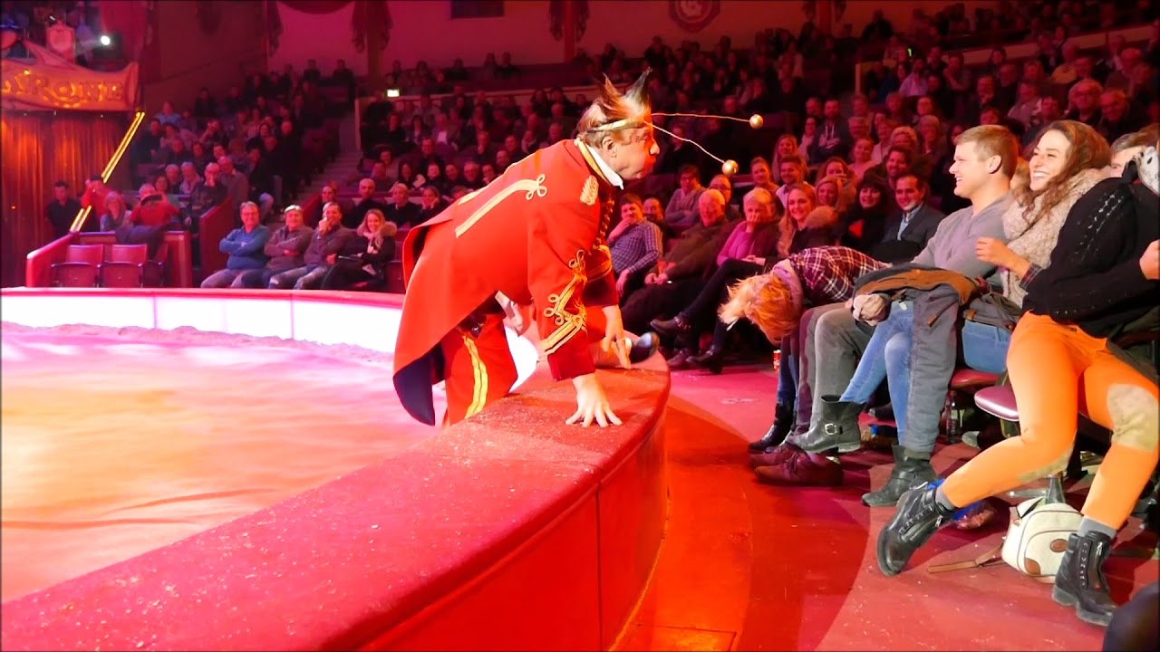 Circus Krone präsentiert vom 1.März bis 8.April sein drittes Programm 2018 Teil 7-8