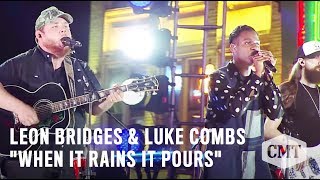 CMT Crossroads: Leon Bridges and Luke Combs | \\