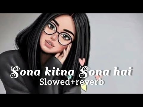 Sona kitna sona hai slow & reverb Udit N & Poornima | Hero No.1 | 90's Blockbuster