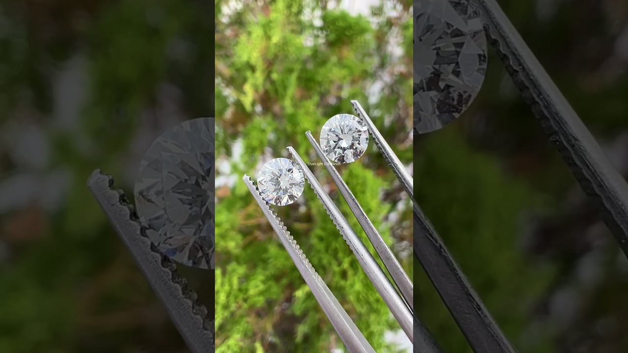 TD-LO0121 - Round Cut Lab Grown Diamond