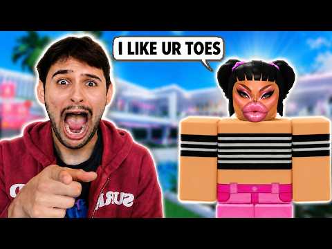 THE MOST CHAOTIC ROBLOX VOICE CHAT GAME IVE EVER PLAYED…😭