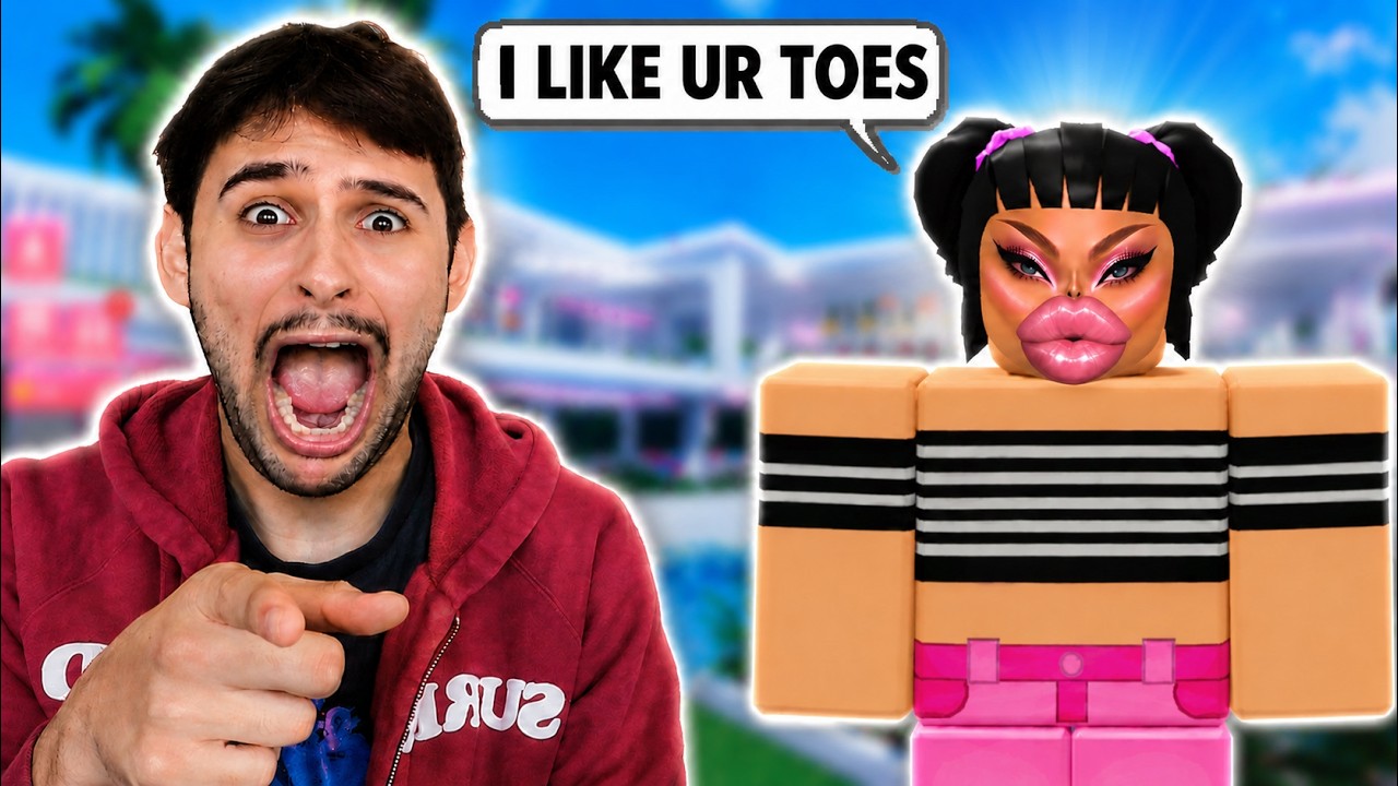 THE MOST CHAOTIC ROBLOX VOICE CHAT GAME IVE EVER PLAYED…😭