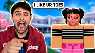 THE MOST CHAOTIC ROBLOX VOICE CHAT GAME IVE EVER PLAYED…😭 screenshot 3