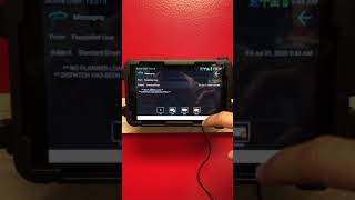 Tablet messaging tab (people net)