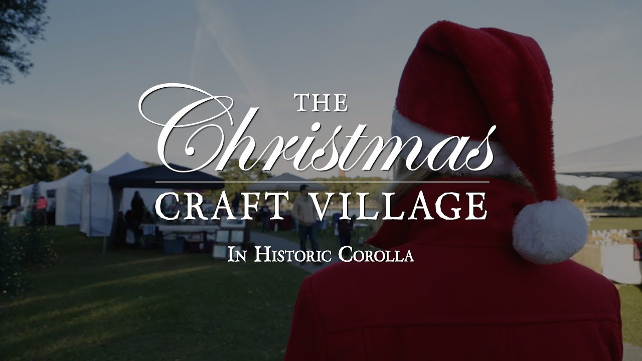 Download The Christmas Craft Village In Historic Corolla Youtube Yellowimages Mockups
