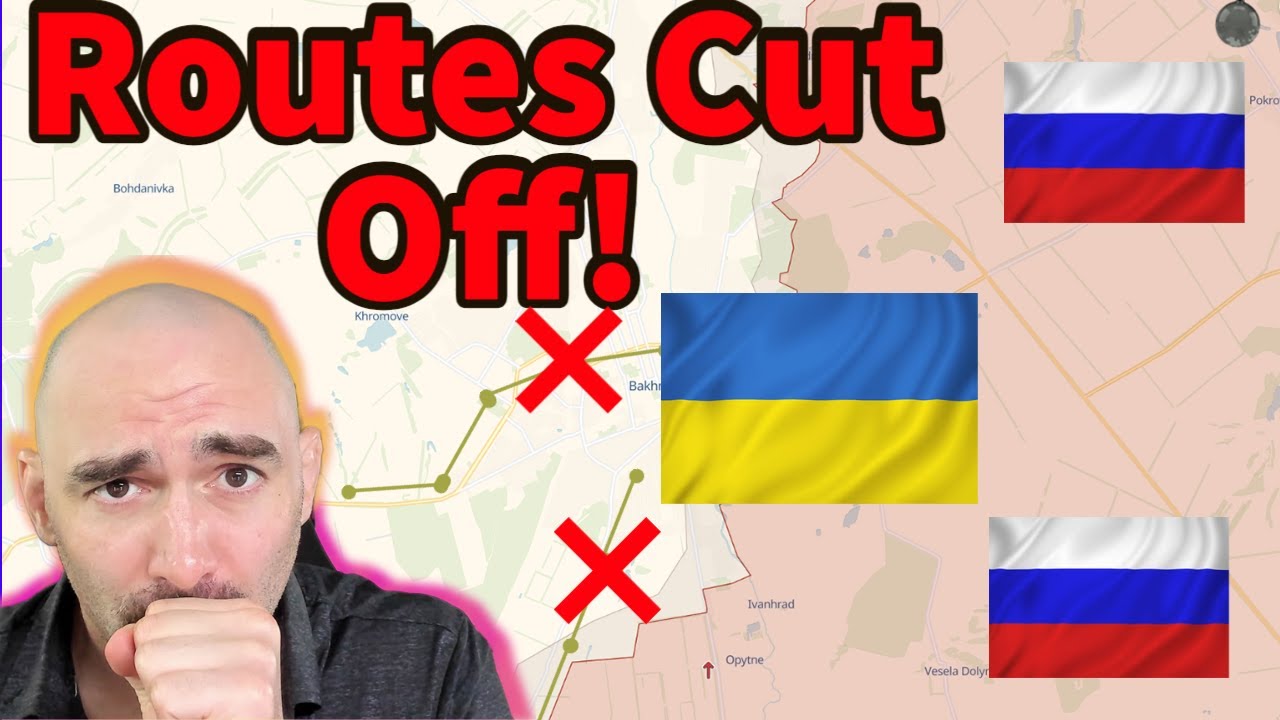 Ukraine's Bakhmut Withdrawal Looks Tougher By the Day! 6 Mar 23 Ukraine Daily Update