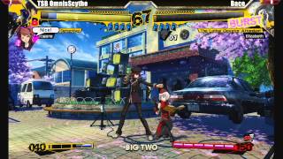 P4A Losers Final TSB OmnisScythe vs Bace - Big Two #39 Sponsored in part by Shoryuken.com