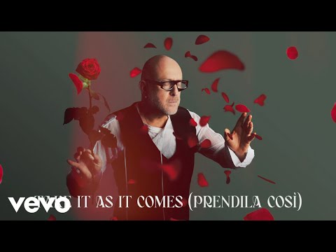 Mario Biondi - Take It as It Comes (Prendila così) (Official Audio)