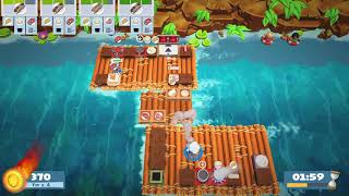 Overcooked 2 - Level 3-6 [4 stars solo] (w/ funny moments)