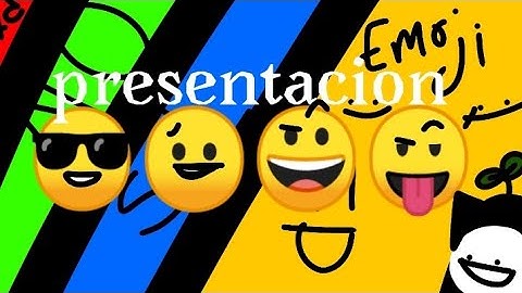 Presentacion de emojis 😛😀😶😎