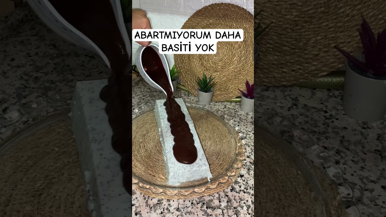 HAŞHAŞLI MUHALLEBİ TAMAM SENSİN ????????????????#pratiktarifler #shots #tarif #yemektarifleri #hamurişi HAŞHAŞLI MUHALLEBİ TAMAM SENSİN ????????????????#pratiktarifler #shots #tarif #yemektarifleri #hamurişi