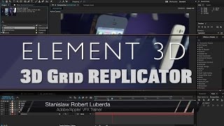 Grid Replicator Element 3D Tutorial Net Worth