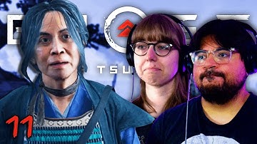 Peace For Lady Masako 😥 | GHOST OF TSUSHIMA (PS5) First Playthrough (Lethal) | Part 11