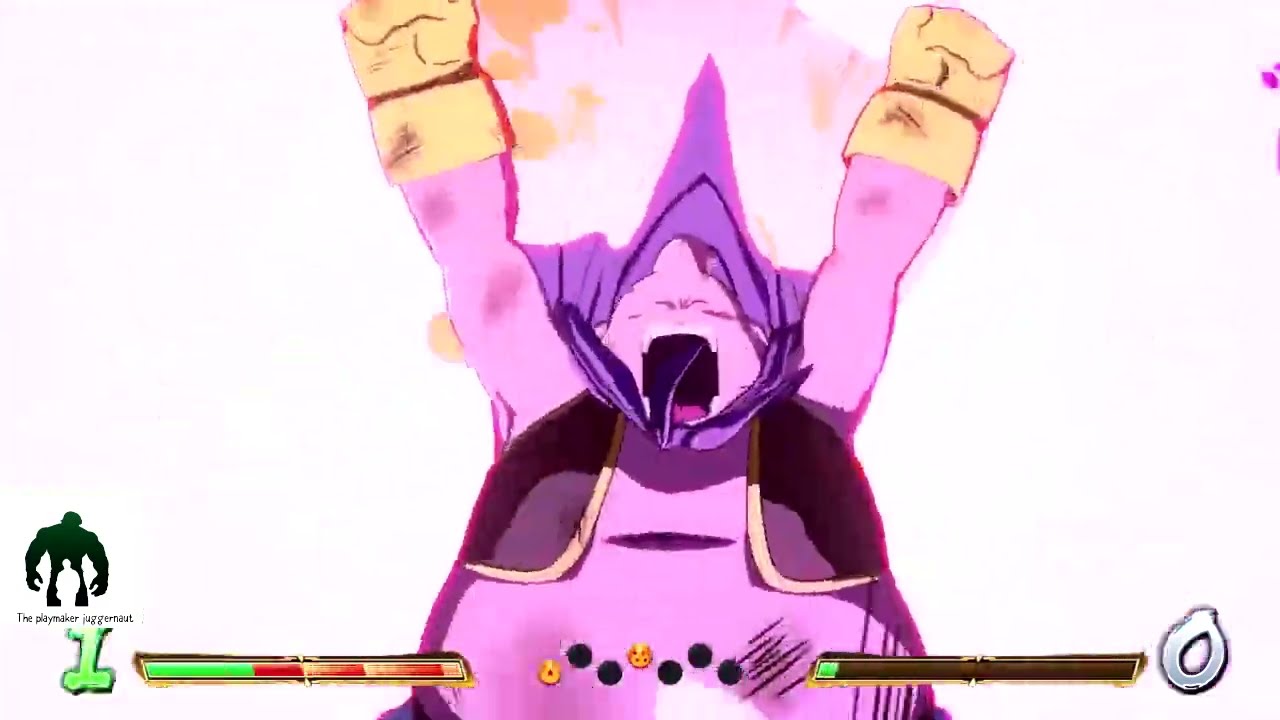 Kid Buu and Android 21  Team – Dragon Ball FighterZ