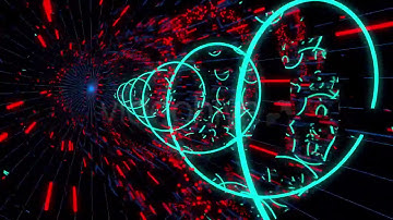 Techno Space - VJ Loop Pack (5in1)