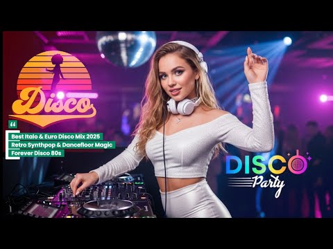 Italo Euro Disco Mix 2025 Retro Night Of Neon Dreams Ultimate 80s Dance Revival