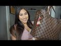 My First Louis Vuitton! What’s in my bag + Organization