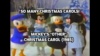So Many Christmas Carols!: Mickey's OTHER Christmas Carol (1985) by Colin LooksBack 10,620 views 1 year ago 12 minutes, 4 seconds