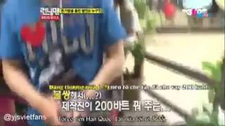 Yoo Jae Suk mua kem và bị lừa :)))