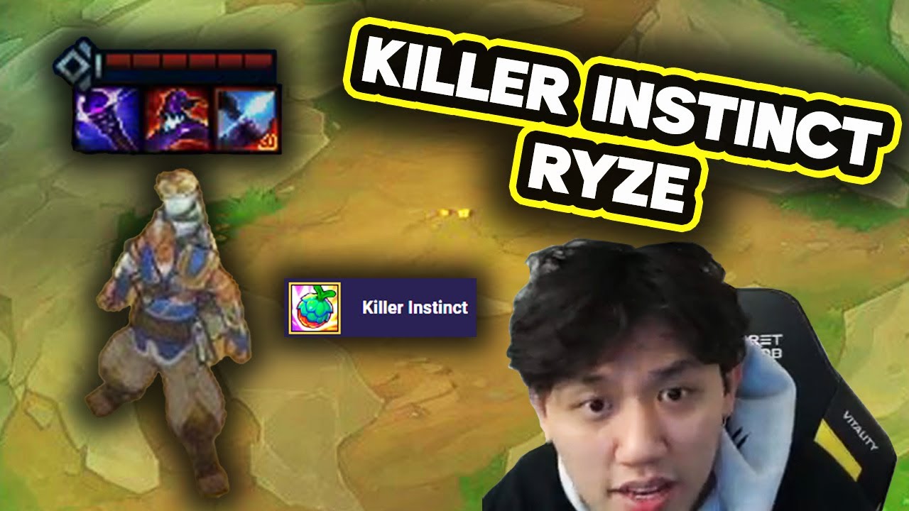 K3Soju's Backline Gets ONE SHOT By This Insane Ryze Build