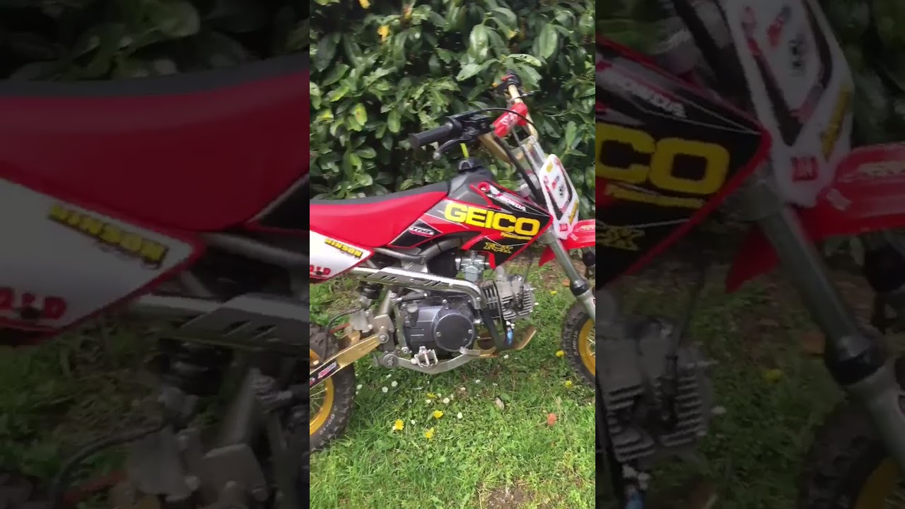 DIRT 125 CC GEICO 😍