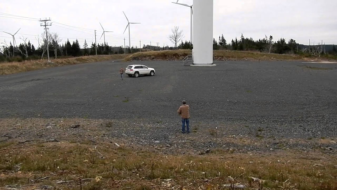 Wind Farm Gulliver's Cove NS, Quiet YouTube