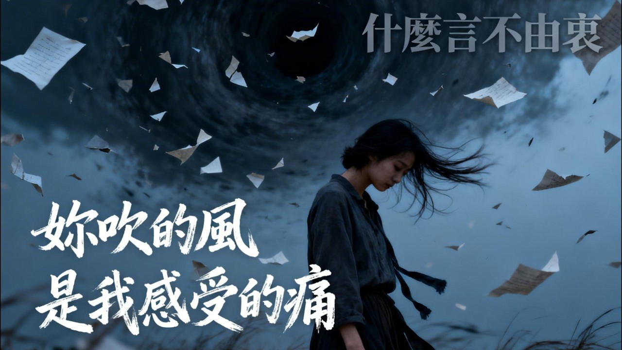 妳吹的風，是我感受的痛 