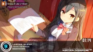 ☆Nightcore - Losing Sleep (Kat Krazy Remix)